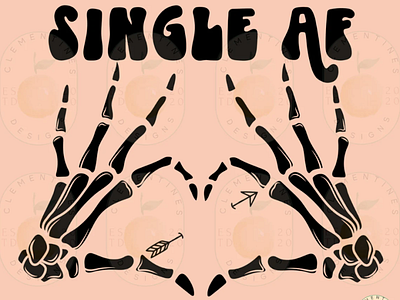 Single Af PNG, Digital Download