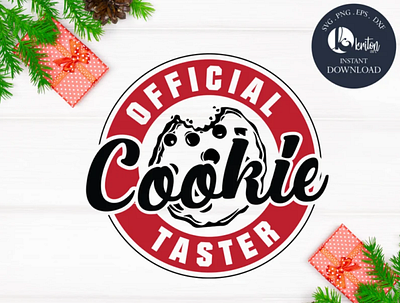 Official Cookie Taster SVG app branding design graphic design illustration logo typography ui ux vector