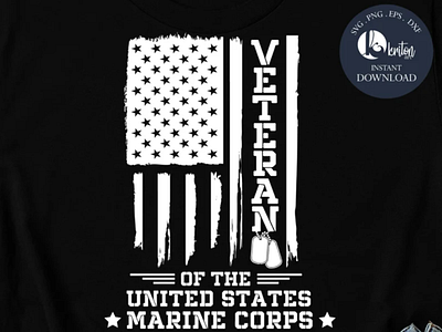 Veteran of The United States app branding design graphic design illustration logo typography ui ux vector