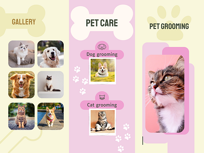 Online Shopify Pet Care Website