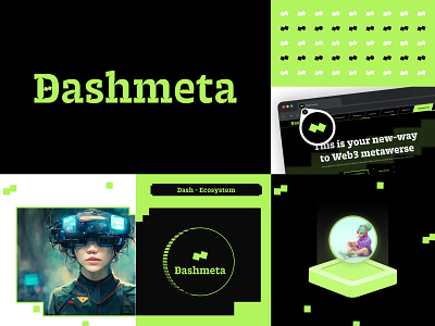 Branding | Dashmeta brand brand guidelines brand identity branding branding elements design logo modern design social media trendy ui visual identity