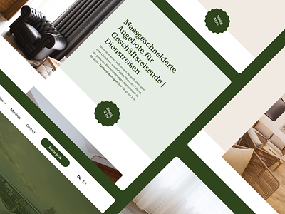 Work Life Residence Winterthur - UX/UI Design - Web figma graphic design ui ux uxui design web design web development