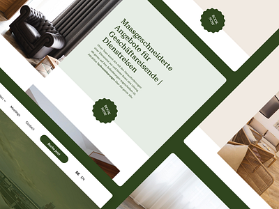 Work Life Residence Winterthur - UX/UI Design - Web