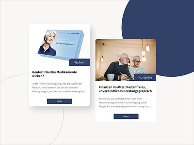 Helveticcare - UX/UI Design - Web