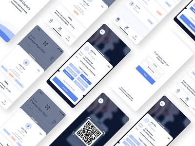 QR Lead Capture - UX/UI Design - App Development