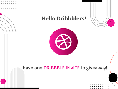One Dribbble Invite giveaway! dribbble dribbble best shot dribbble invitation dribbble invite dribbble invite giveaway ui