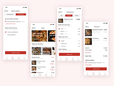 Pizza Ordering Application