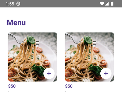 Food Mobile Application androidios app development branding design graphic design