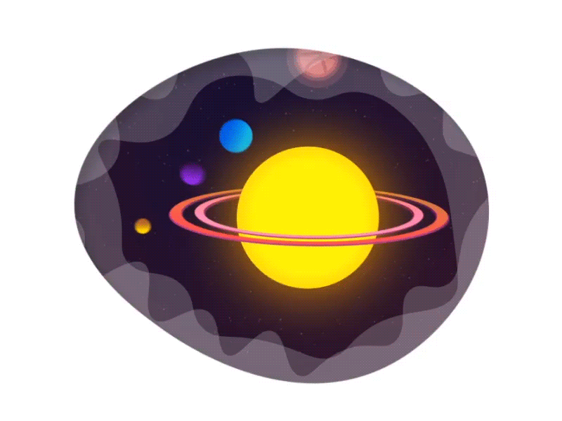 Star system animation