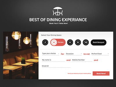 Best of dining experiance bar booking drink eat ecommerce food form hotal red restaurants table