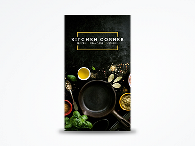 Kitchen Corner android app google iphone material mobile ui ux