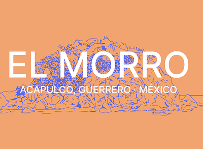 EL MORRO · ACAPULCO design illustration