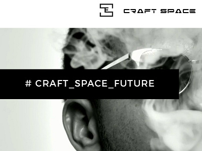 Craft Space - hookah bar bar design hookah lounge menu restaurant site smoking ui ux uxui web