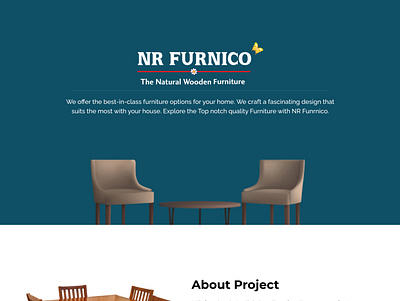 NR Door - Web Design and Development ecommerce ecommerce website furniture website design landing page ui ui design uiux web design web development website