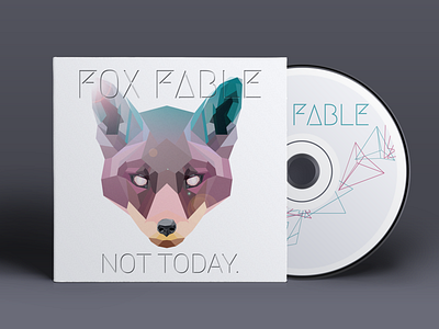 Fox Fable Album Design album album art album cover design branding design geometric illustration photoshop print