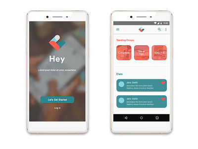 Chatbot Mockup app concept app design app mockup ui uidesign