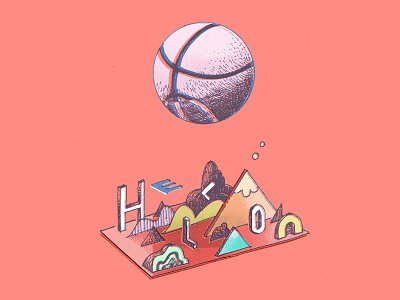 Hello Dribbble!