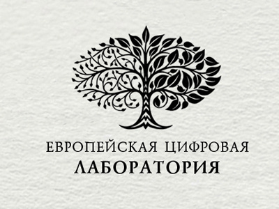 Logo for the "European digital laboratory" logo tree