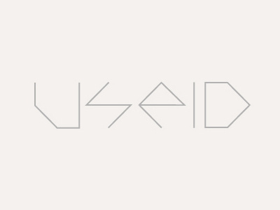 Logo for fashion brand USEID logo
