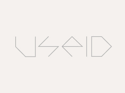 Logo for fashion brand USEID