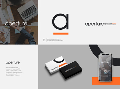 Aperture Logo Design branding company insurance logo logo and brand logo design logo making logodesign modern modern logo professional professional logo