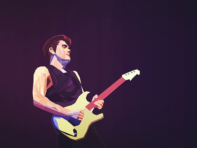 John Mayer illustration