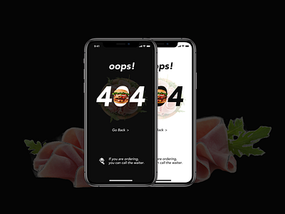 404 page design app design ui