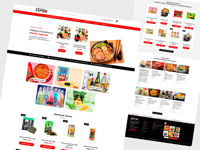 Como en Japón design ecommerce graphic design logo ui ux web design woocommerce