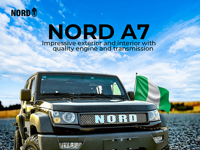 NORD A7 design graphic design typography