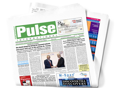 PULSE Newspaper adobe illustrator indesign inpage layout medical newspaper pharma photoshop viewspaper