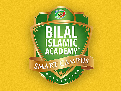 Bilal Islamic Academy academy bilal campus design islamic kids logo school smart