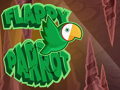 Flappy Parrot addictive bird cave construct2 cute flappy game html5 mountain pakistani parrot platform tappy