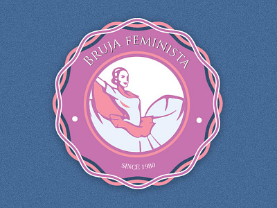 Burja Feminsta adobe burja design feminsta illustrator logo vector