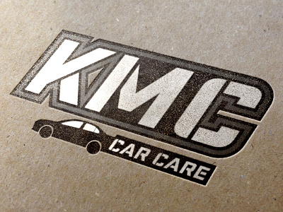 KMC Car Care adobe car care cartoon design illustrator logo vector