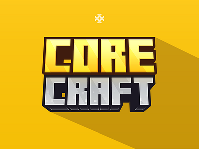 Minecraft Logo (CORECRAFT) branding design graphic design illustration logo minecraft minecraftlogo vector