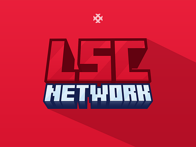 Minecraft Logo (LSC Network) branding design graphic design illustration logo minecraft minecraftlogo vector