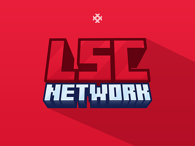 Minecraft Logo (LSC Network)