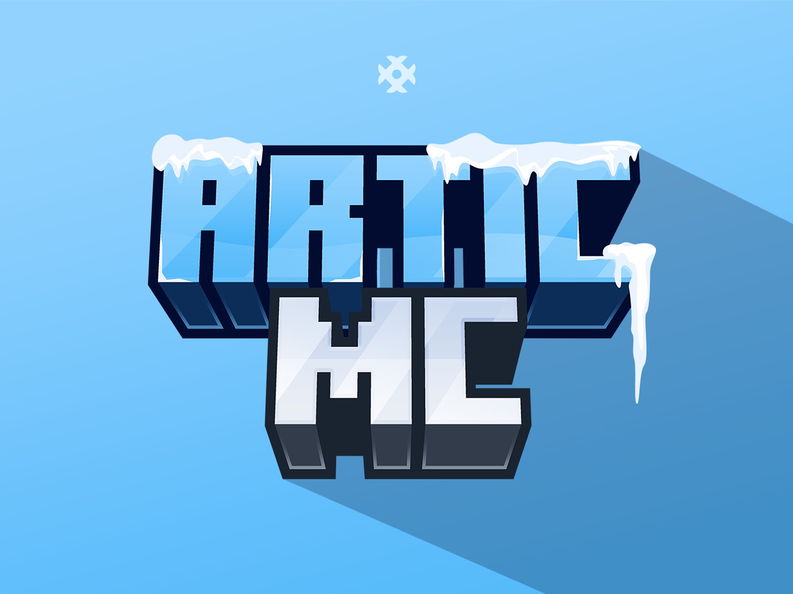 Minecraft Logo (ARTIC MC) by docy on Dribbble
