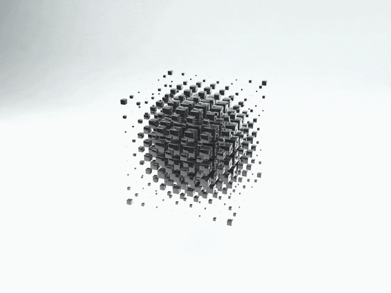 Metal Loop c4d motion 3d