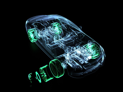 car hologram