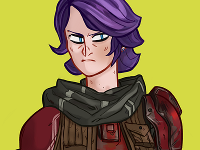 Athena from Borderlands