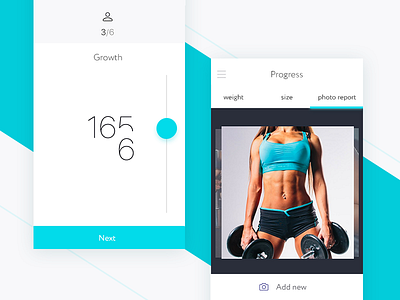 Minimal fitness App for IOS