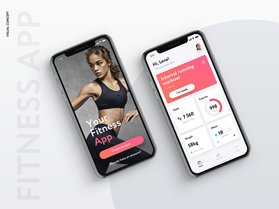 Fitness App app fitness ios sport