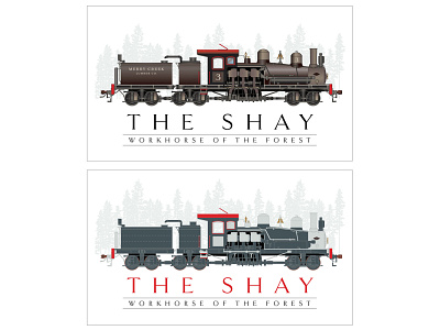 Shay Explorations design graphic design illustration illustrator train vector