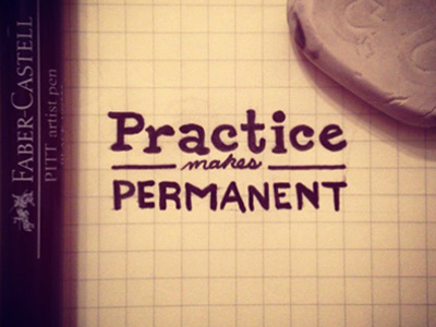 Handlettering Exercise handlettering practice