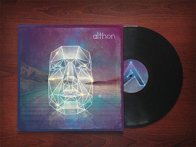 Aithon Album Art album illustration illustrator photoshop