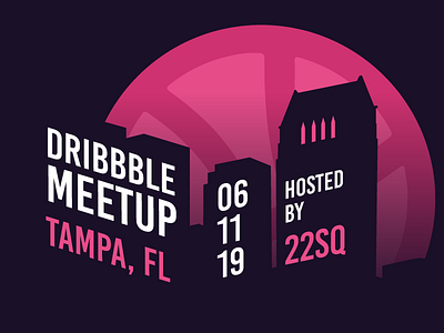 Dribbble Tampa Meetup June, 2019