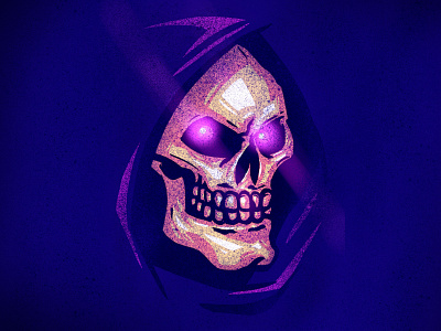 Lunch with Skeletor by Robbie Smith on Dribbble