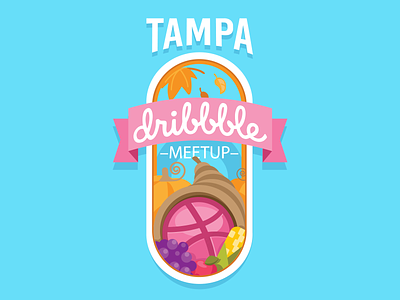 Tampa November Meetup! fall florida illustration illustrator meetup meetups november pumpkin tampa tampa bay thanksgiving