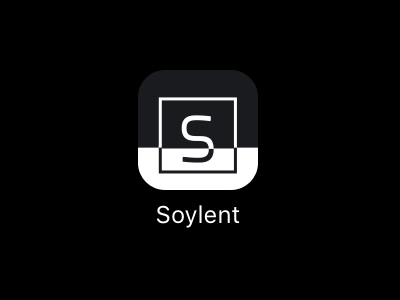Soylent iOS App icon concept concept icon ios logo ui